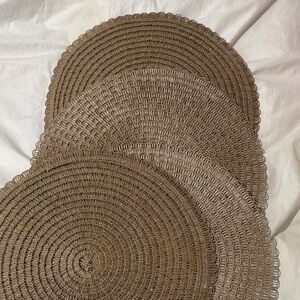 Set of Woven Placemats